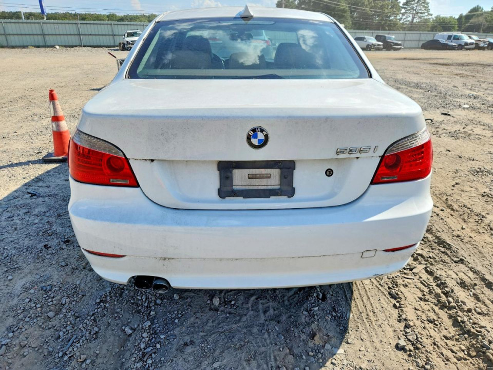 Bmw 5 SERIES 2008 — Copart