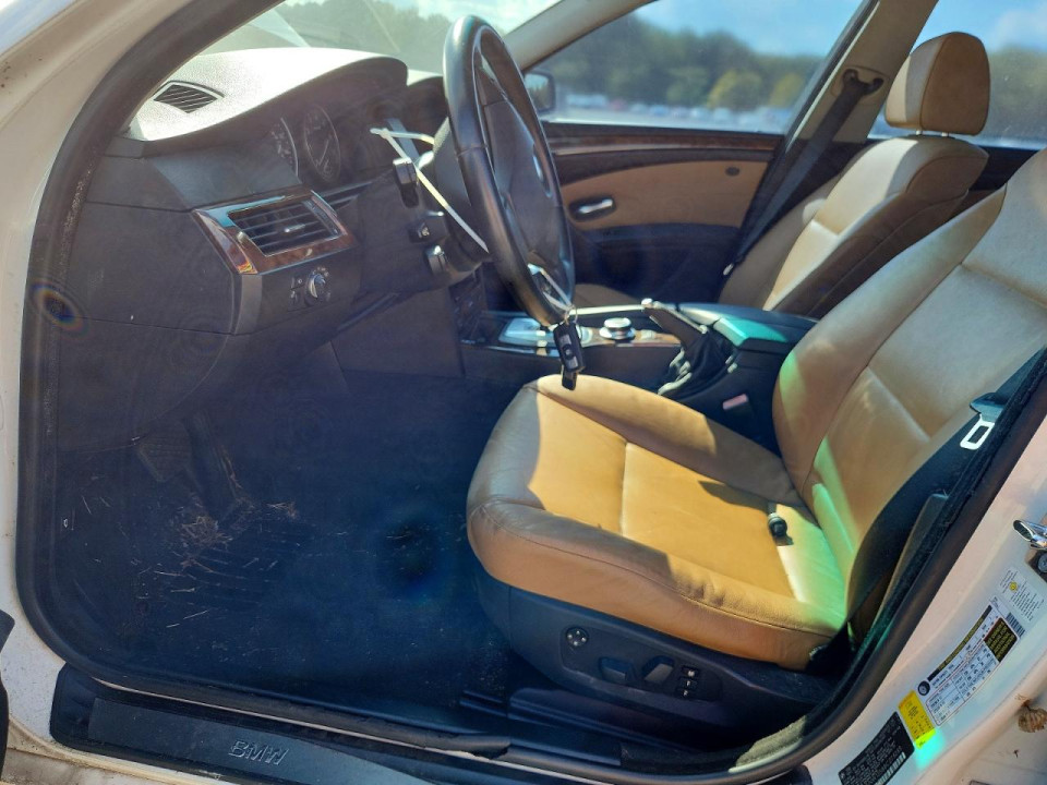 Bmw 5 SERIES 2008 — Copart