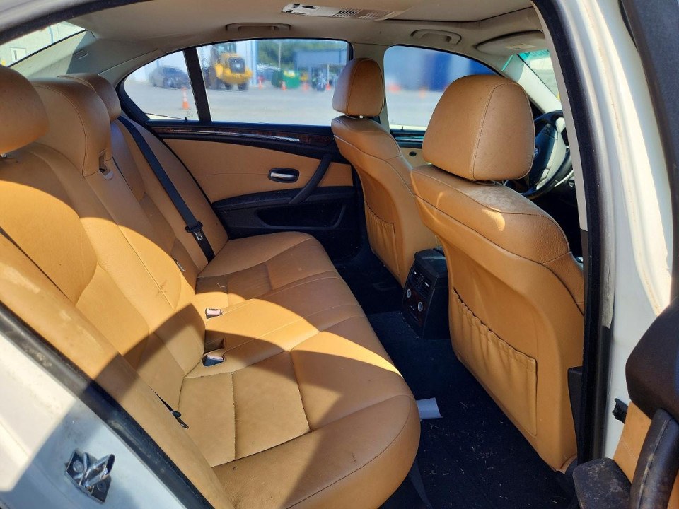 Bmw 5 SERIES 2008 — Copart
