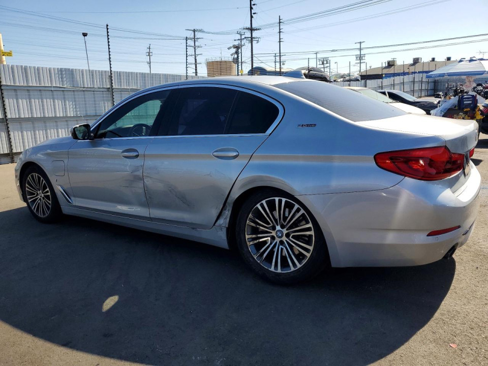 Bmw 5 SERIES 2019 — Copart