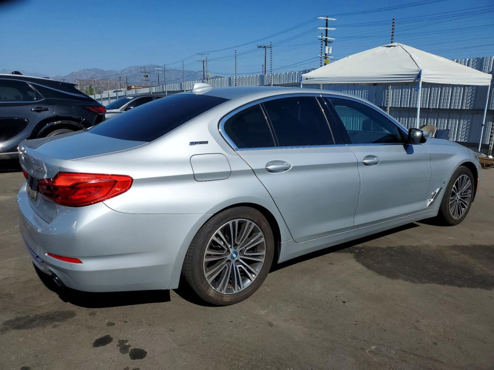 Bmw 5 SERIES 2019 — Copart