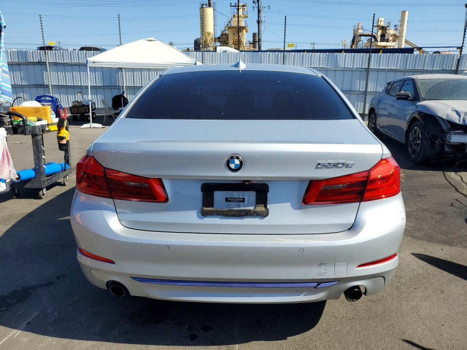 Bmw 5 SERIES 2019 — Copart