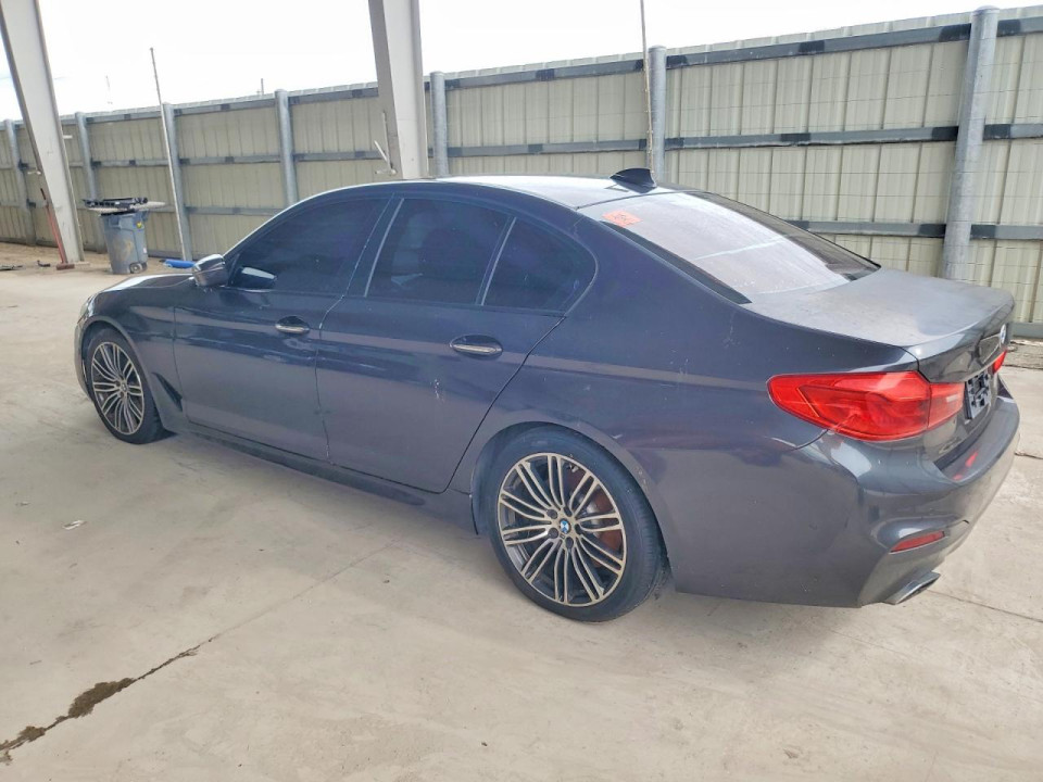 Bmw 5 SERIES 2017 — Copart