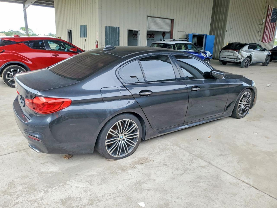 Bmw 5 SERIES 2017 — Copart