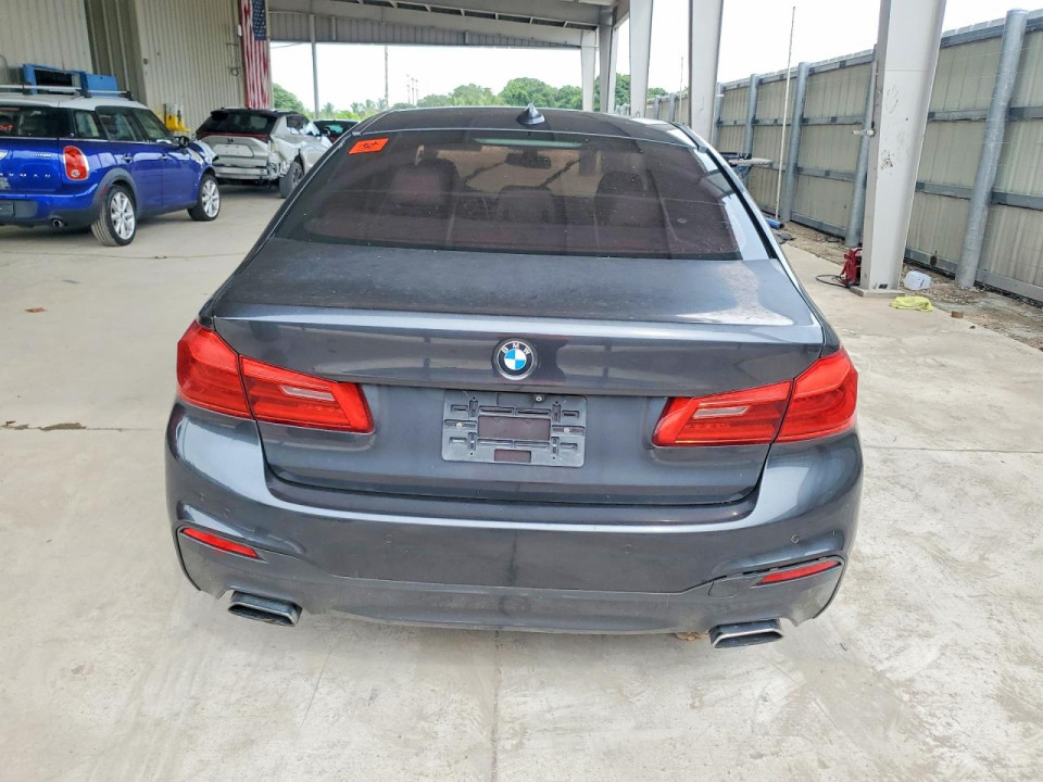 Bmw 5 SERIES 2017 — Copart