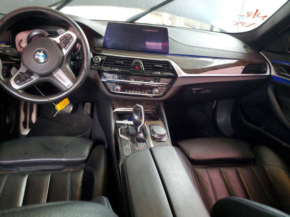 Bmw 5 SERIES 2017 — Copart