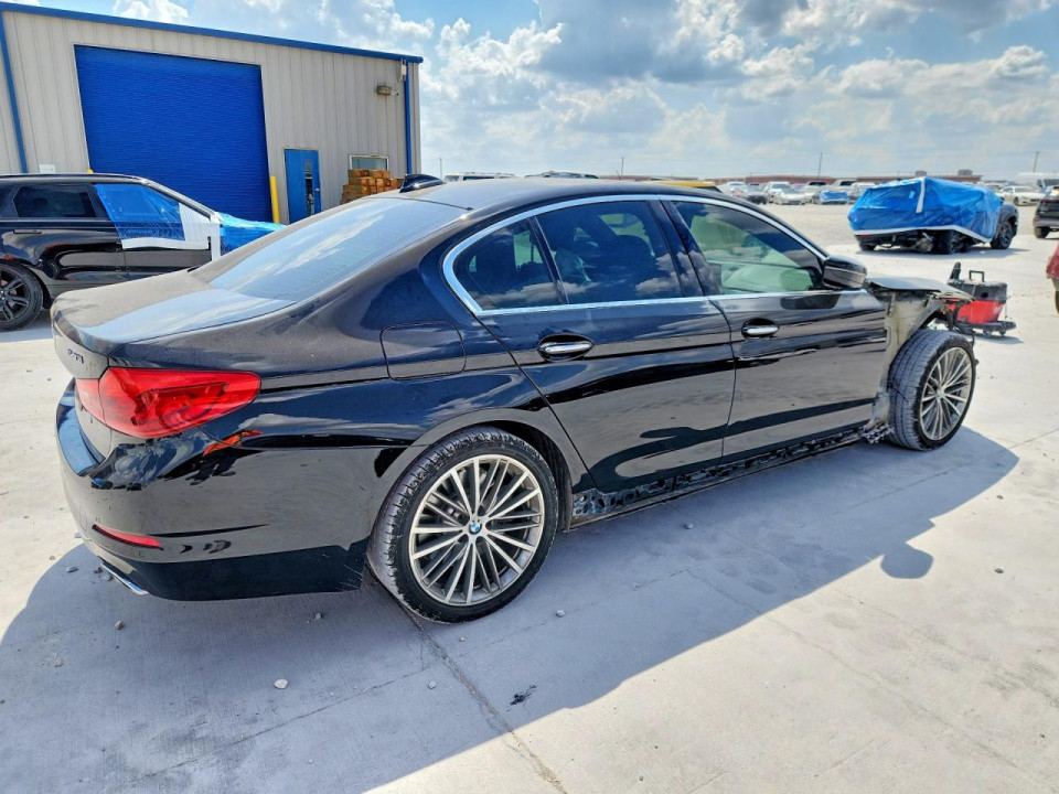 Bmw 5 SERIES 2017 — Copart