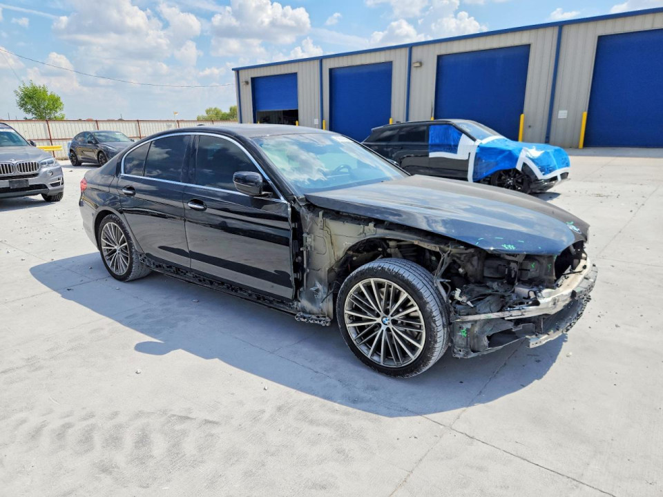 Bmw 5 SERIES 2017 — Copart