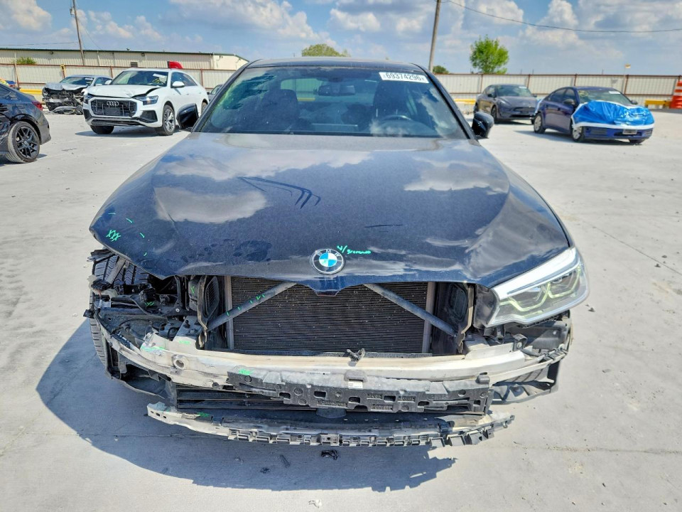 Bmw 5 SERIES 2017 — Copart