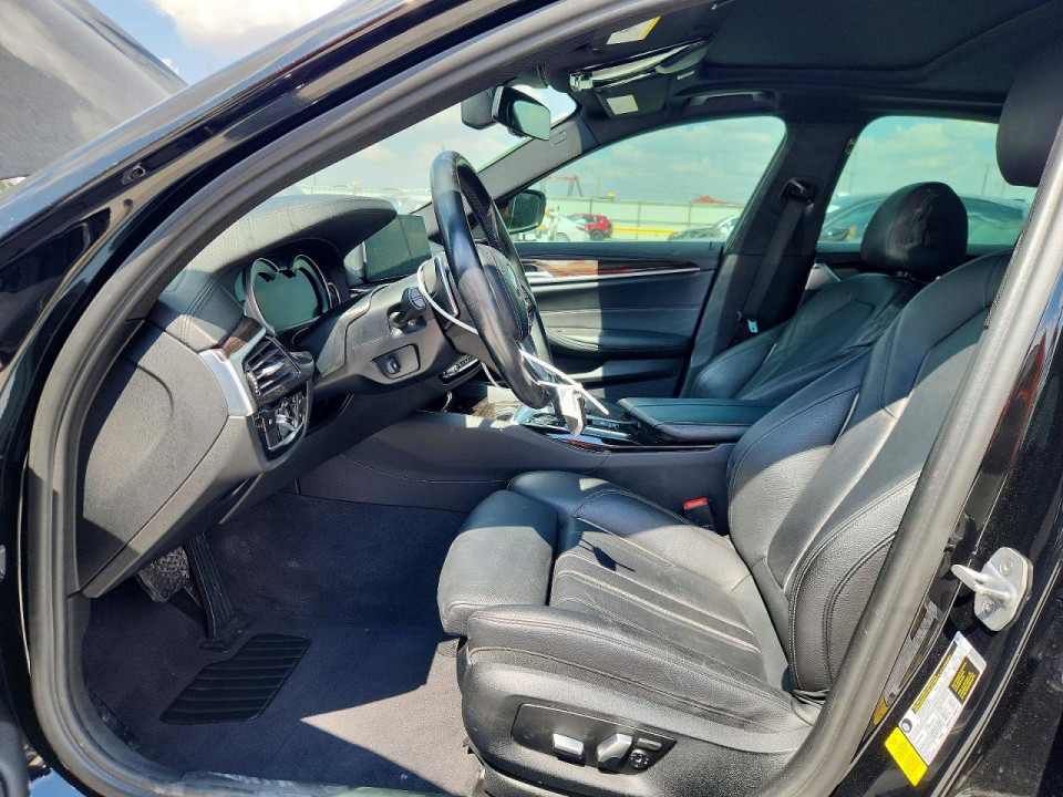 Bmw 5 SERIES 2017 — Copart