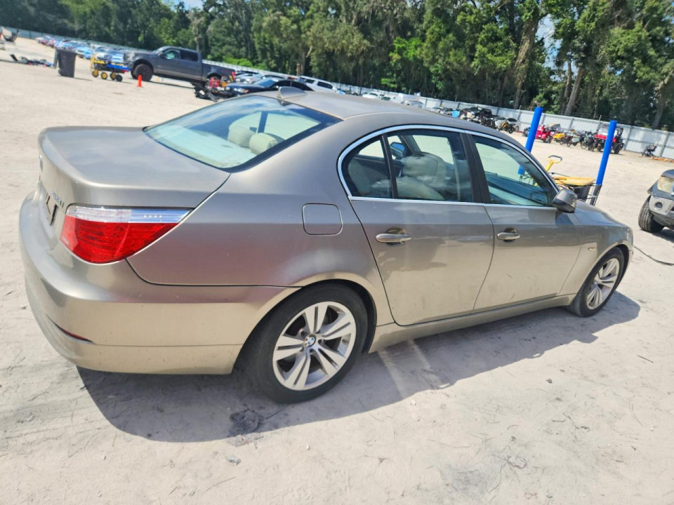 Bmw 5 SERIES 2010 — Copart