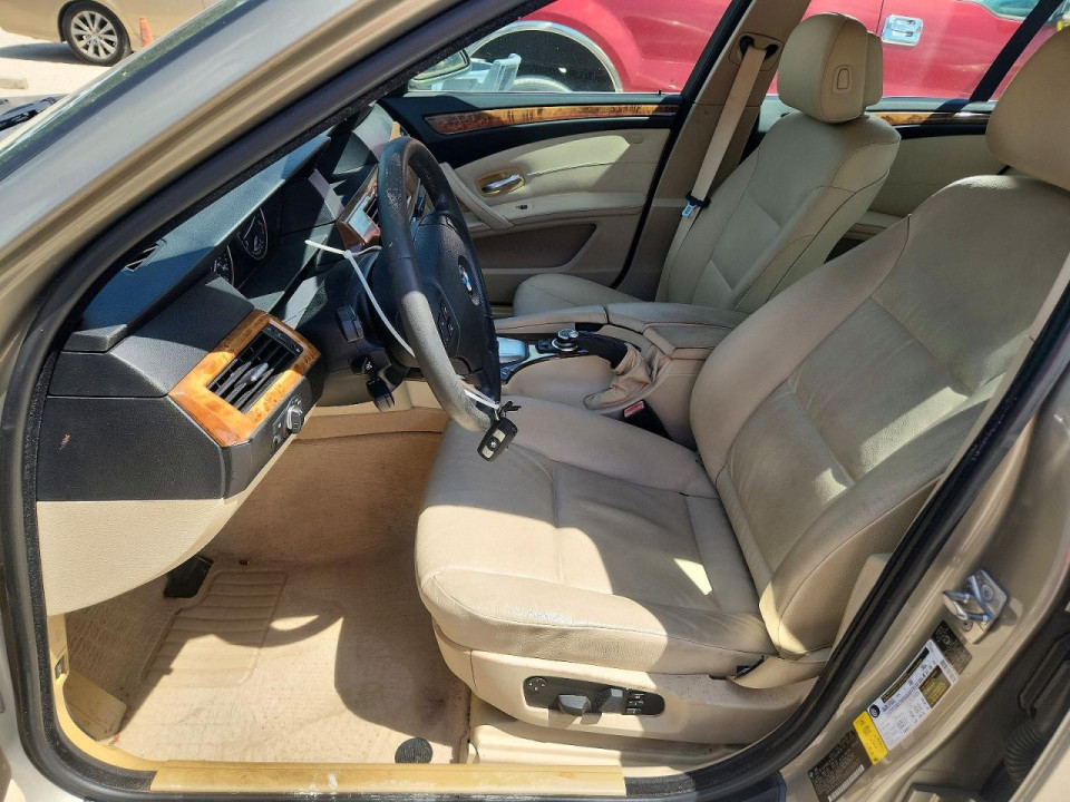 Bmw 5 SERIES 2010 — Copart