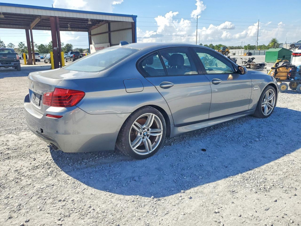 Bmw 5 SERIES 2014 — Copart