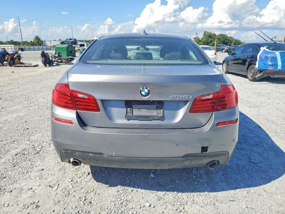 Bmw 5 SERIES 2014 — Copart