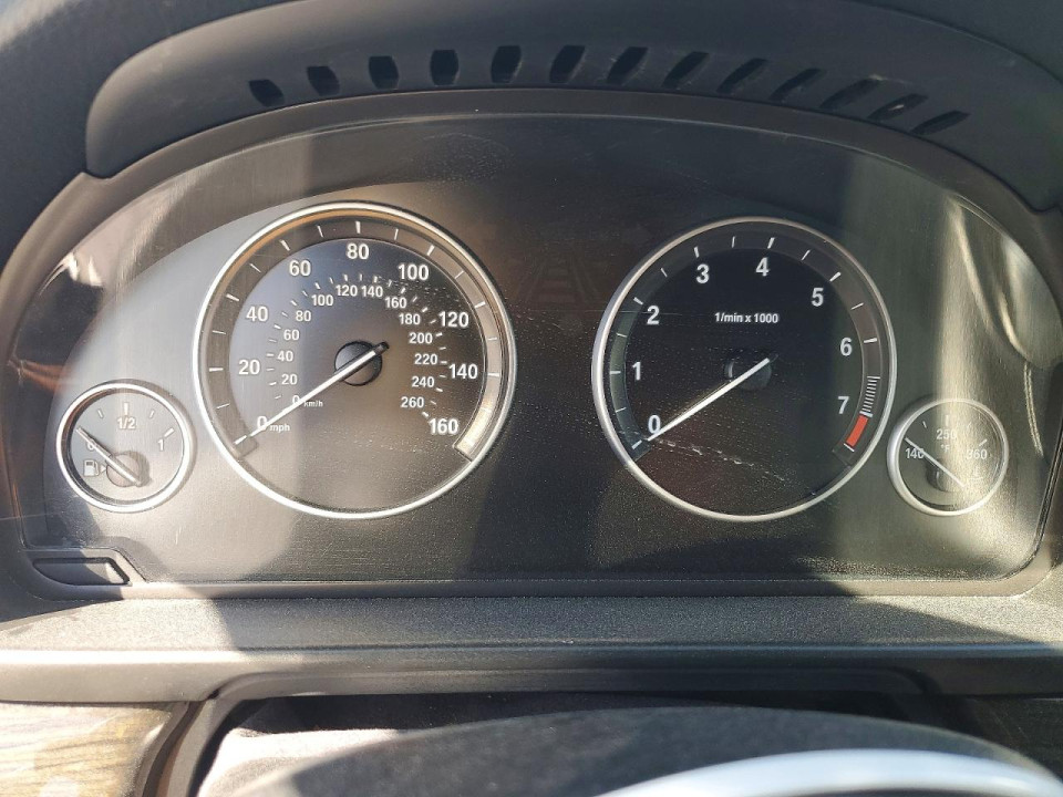 Bmw 5 SERIES 2014 — Copart