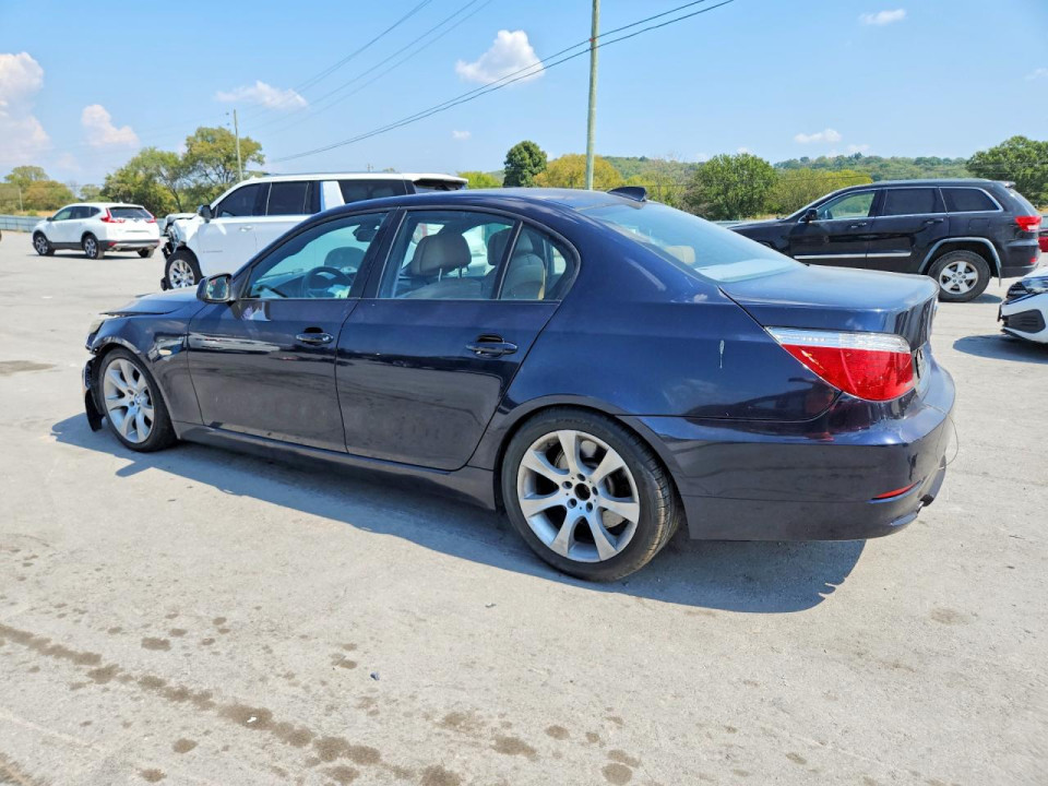 Bmw 5 SERIES 2010 — Copart