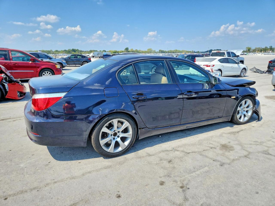 Bmw 5 SERIES 2010 — Copart