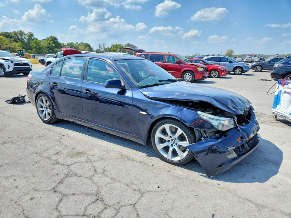 Bmw 5 SERIES 2010 — Copart