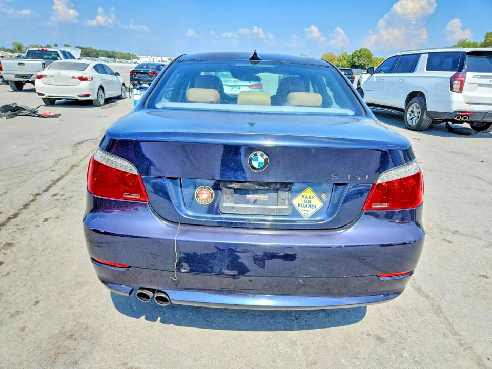 Bmw 5 SERIES 2010 — Copart