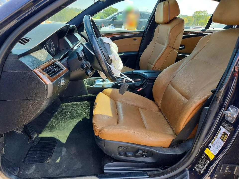 Bmw 5 SERIES 2010 — Copart