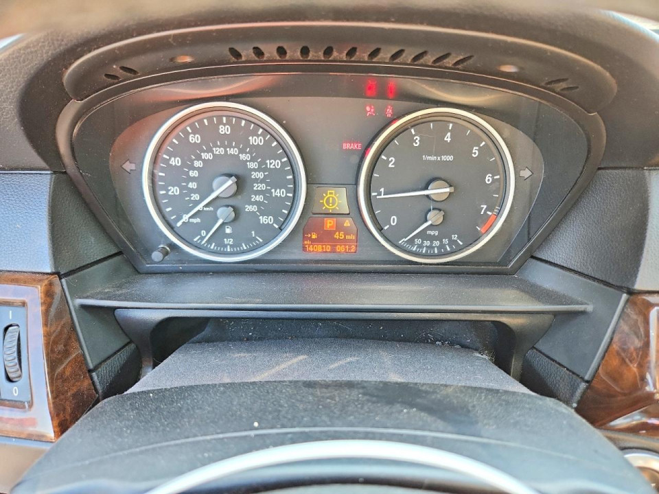 Bmw 5 SERIES 2010 — Copart