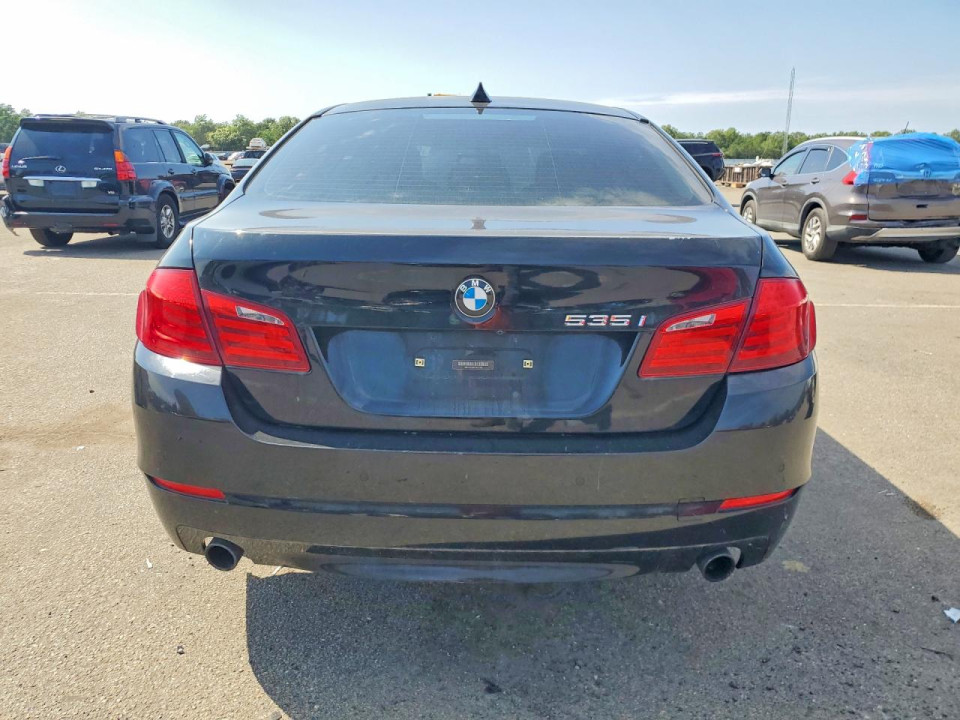 Bmw 5 SERIES 2012 — Copart