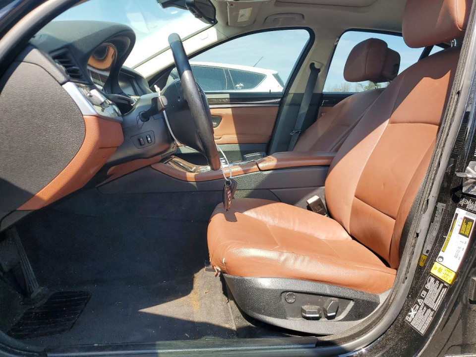 Bmw 5 SERIES 2012 — Copart