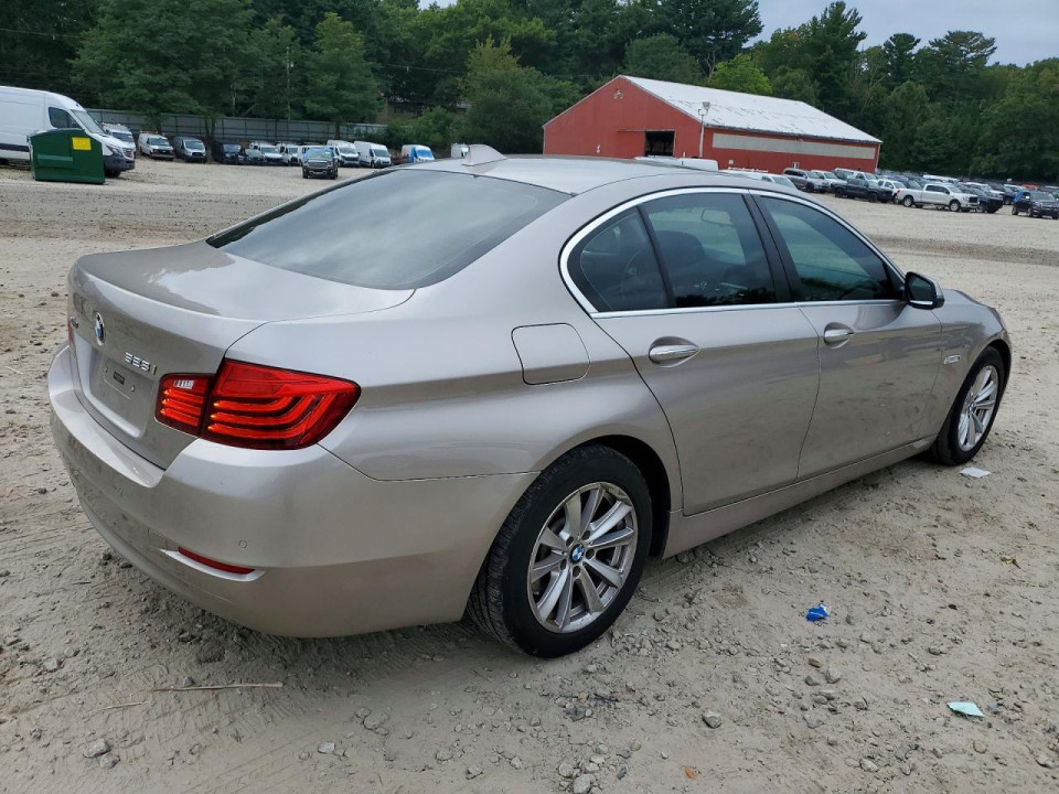 Bmw 5 SERIES 2014 — Copart