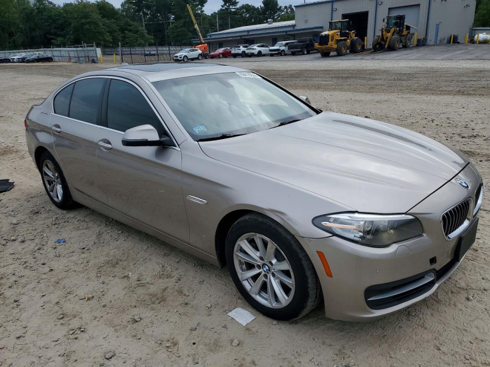 Bmw 5 SERIES 2014 — Copart