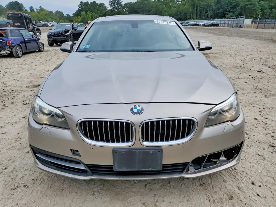 Bmw 5 SERIES 2014 — Copart