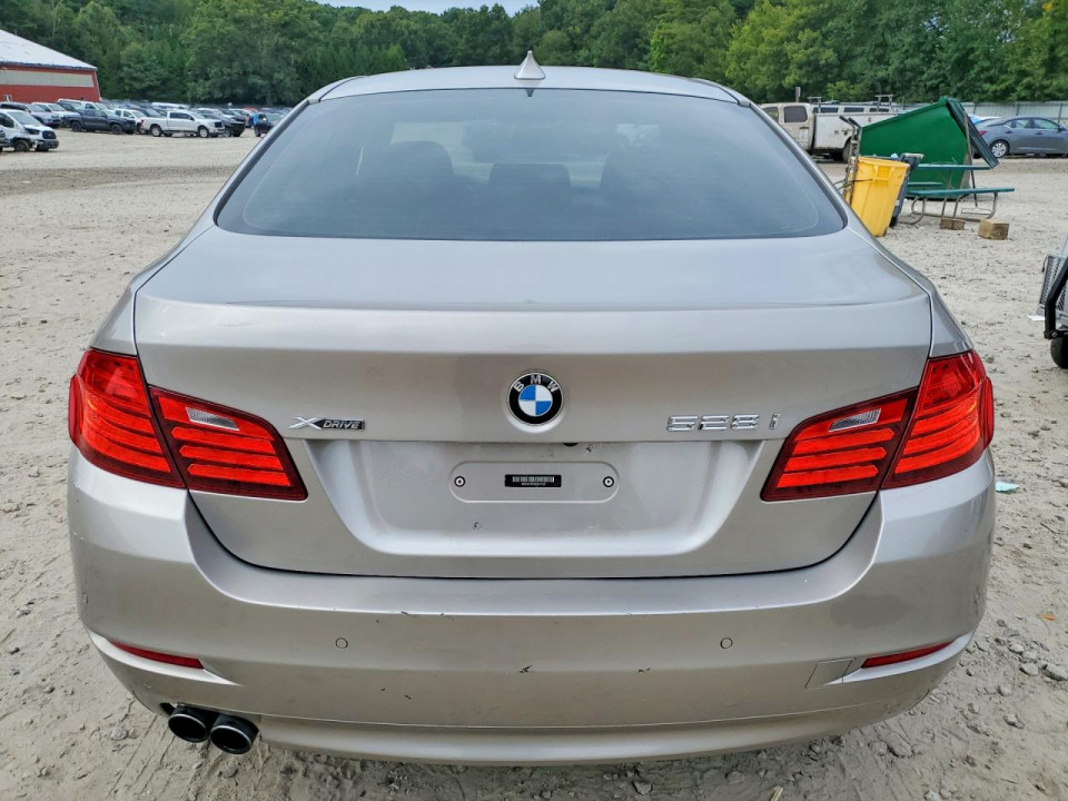 Bmw 5 SERIES 2014 — Copart