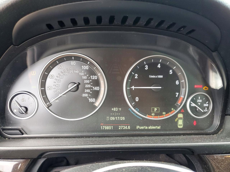 Bmw 5 SERIES 2014 — Copart
