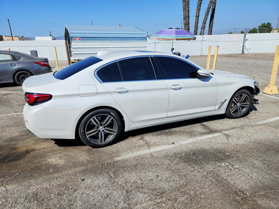 Bmw 5 SERIES 2021 — Copart