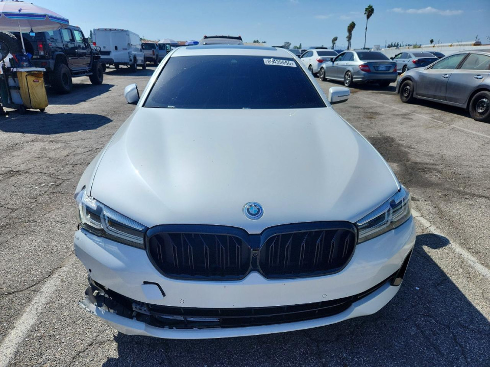 Bmw 5 SERIES 2021 — Copart