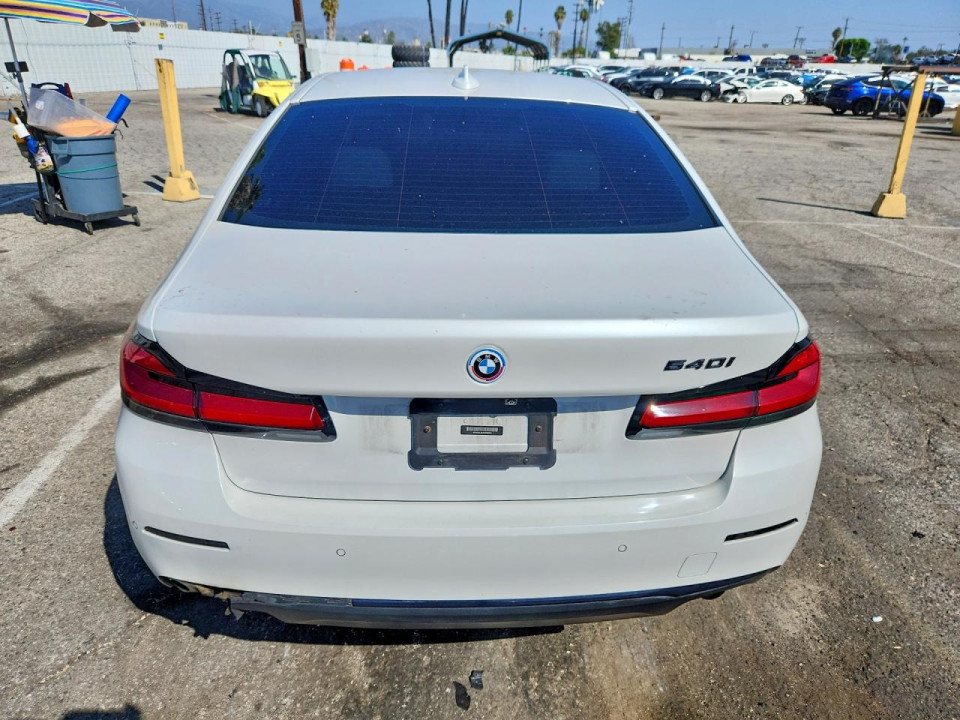 Bmw 5 SERIES 2021 — Copart