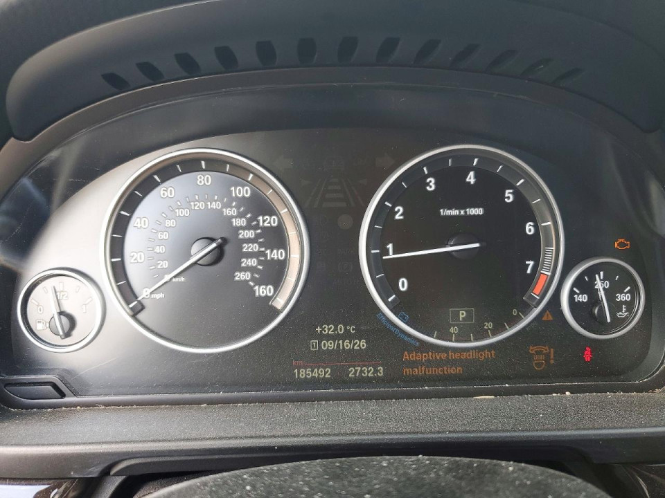 Bmw 5 SERIES 2016 — Copart