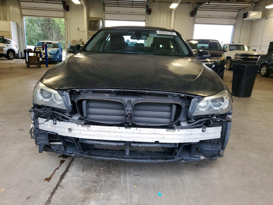 Bmw 5 SERIES 2015 — Copart