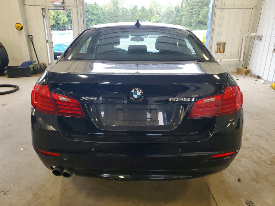 Bmw 5 SERIES 2015 — Copart