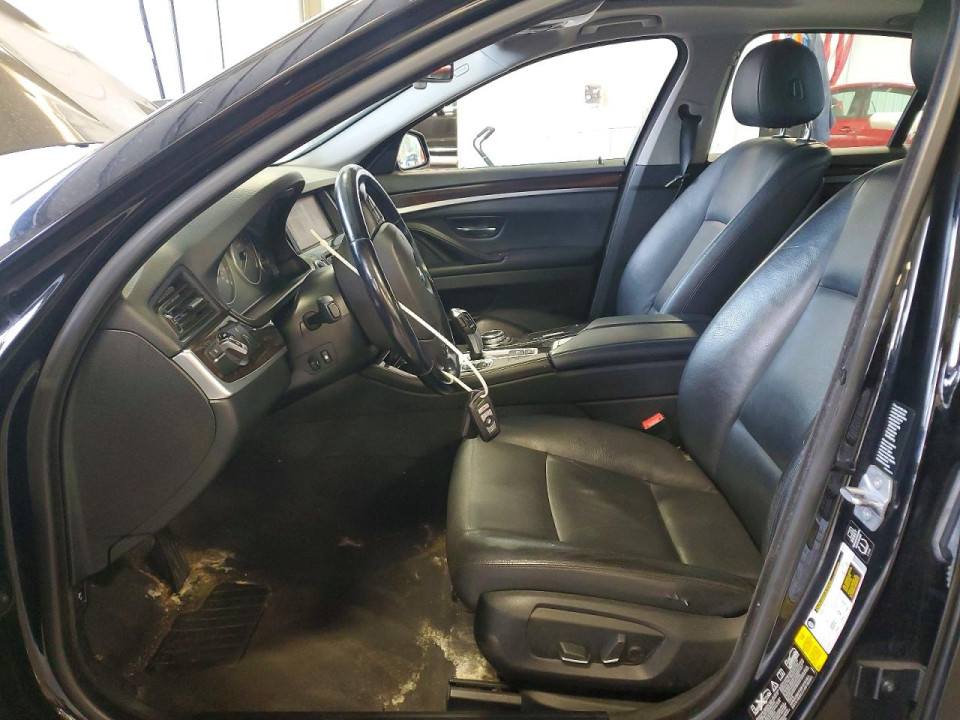 Bmw 5 SERIES 2015 — Copart
