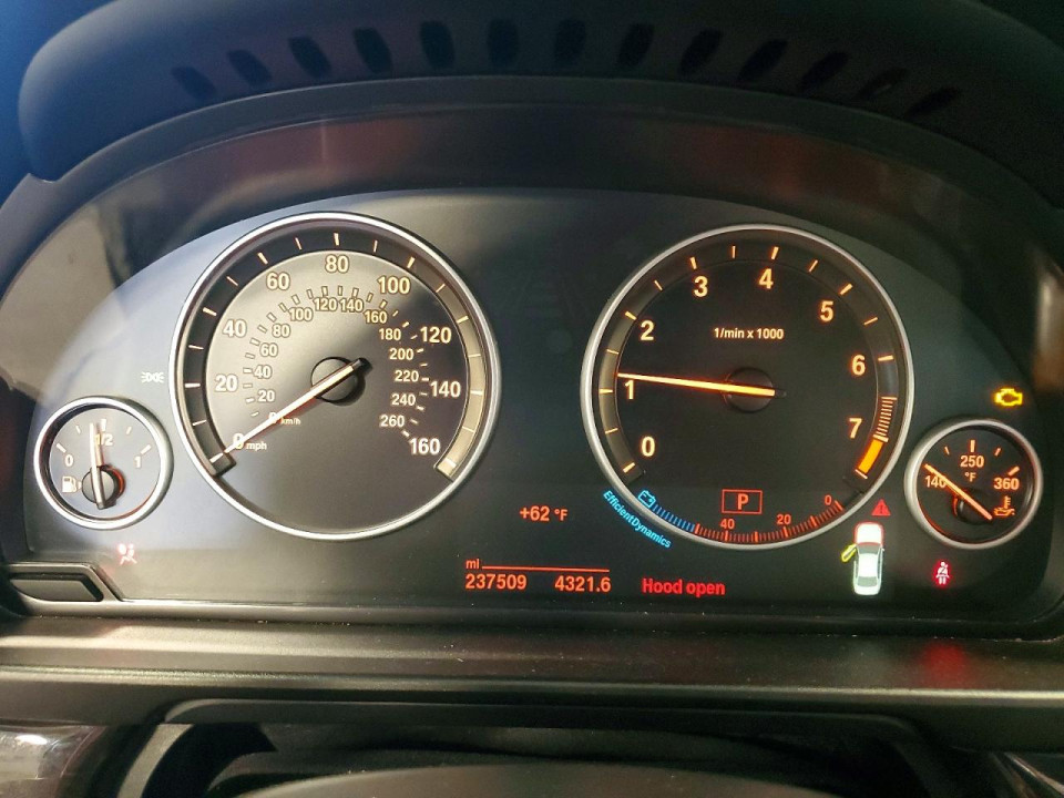 Bmw 5 SERIES 2015 — Copart