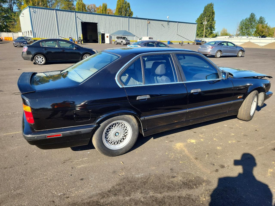 Bmw 5 SERIES 1995 — Copart