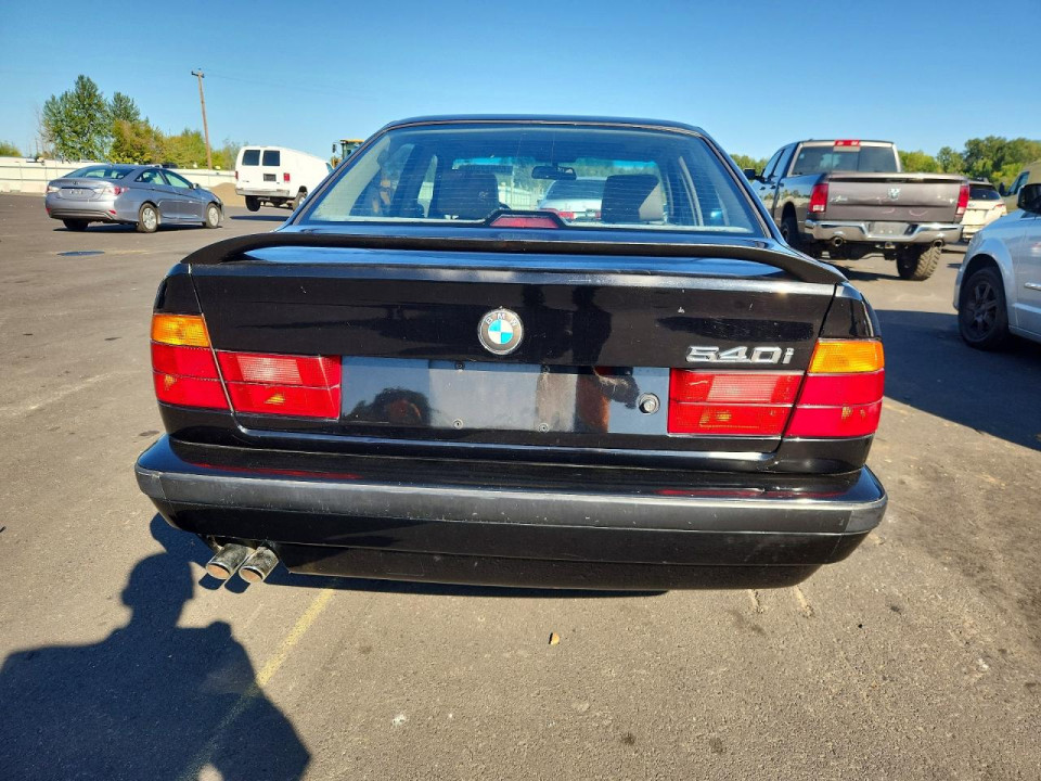 Bmw 5 SERIES 1995 — Copart
