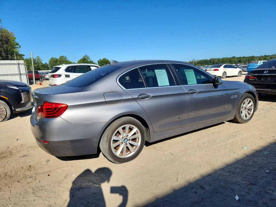 Bmw 5 SERIES 2015 — Copart