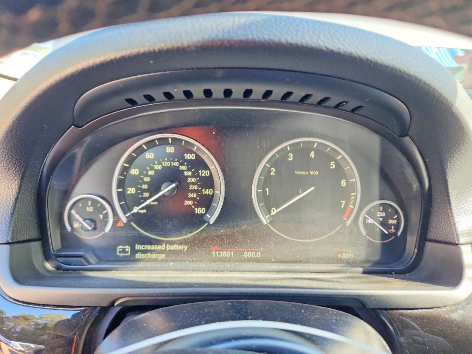 Bmw 5 SERIES 2015 — Copart