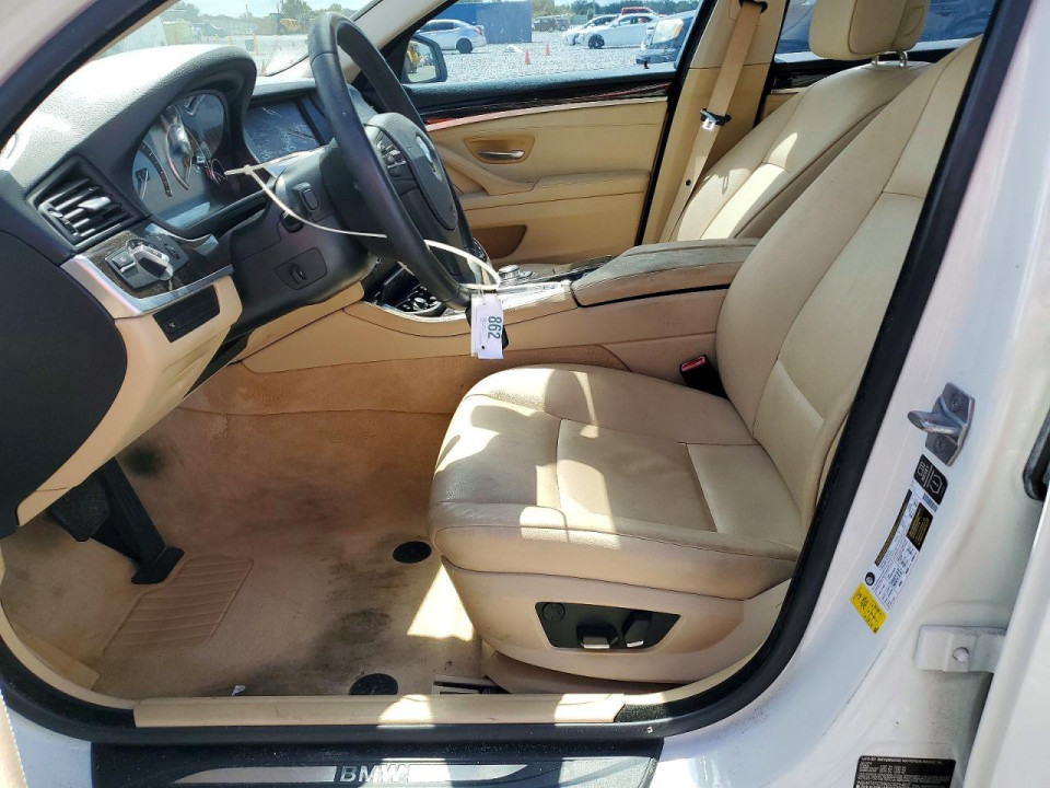 Bmw 5 SERIES 2013 — Copart
