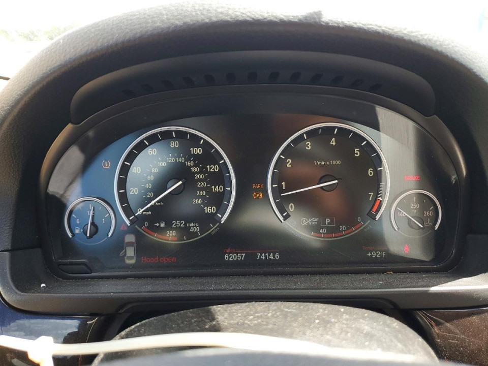 Bmw 5 SERIES 2013 — Copart