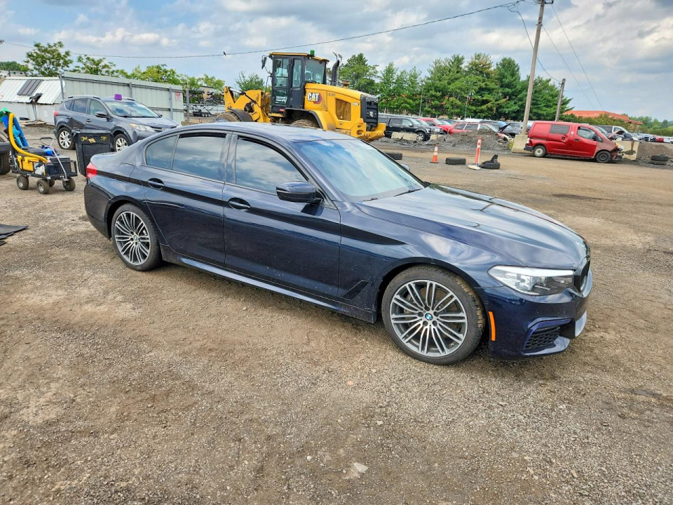 Bmw 5 SERIES 2020 — Copart