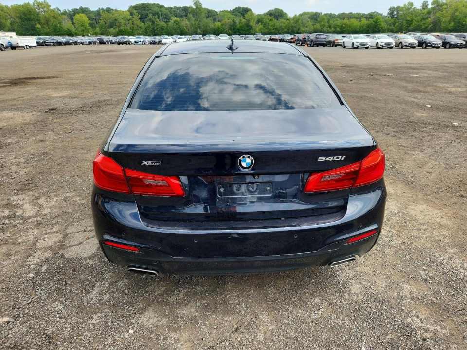 Bmw 5 SERIES 2020 — Copart
