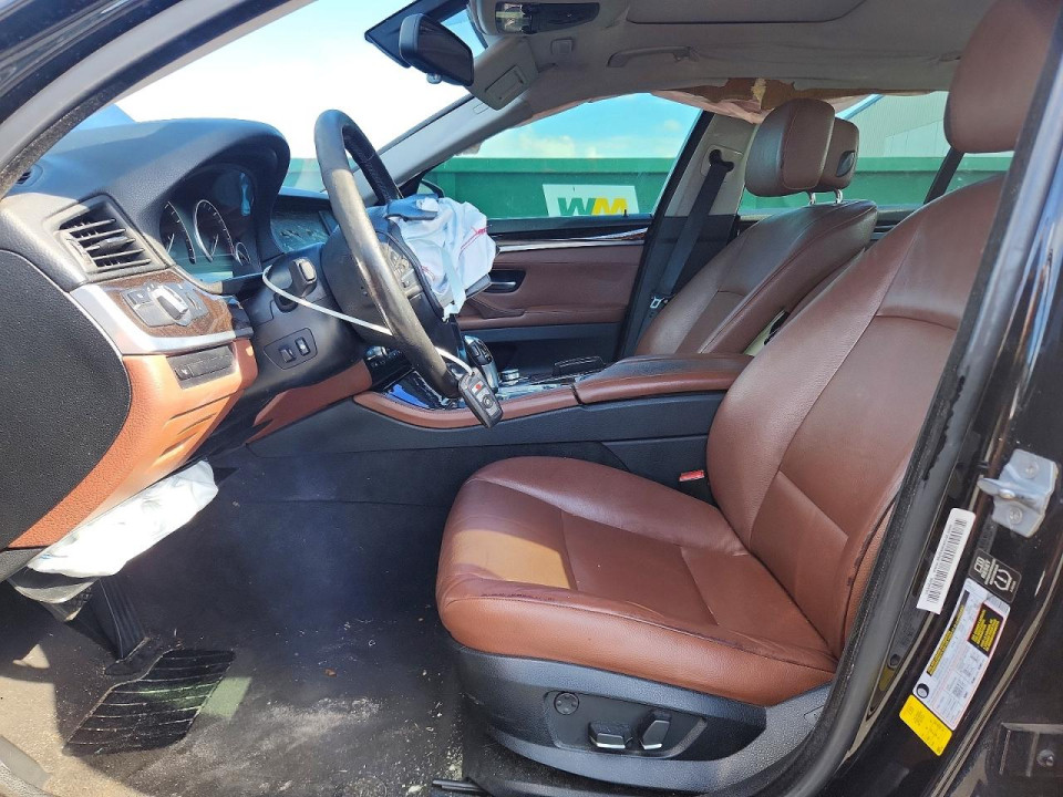 Bmw 5 SERIES 2013 — Copart