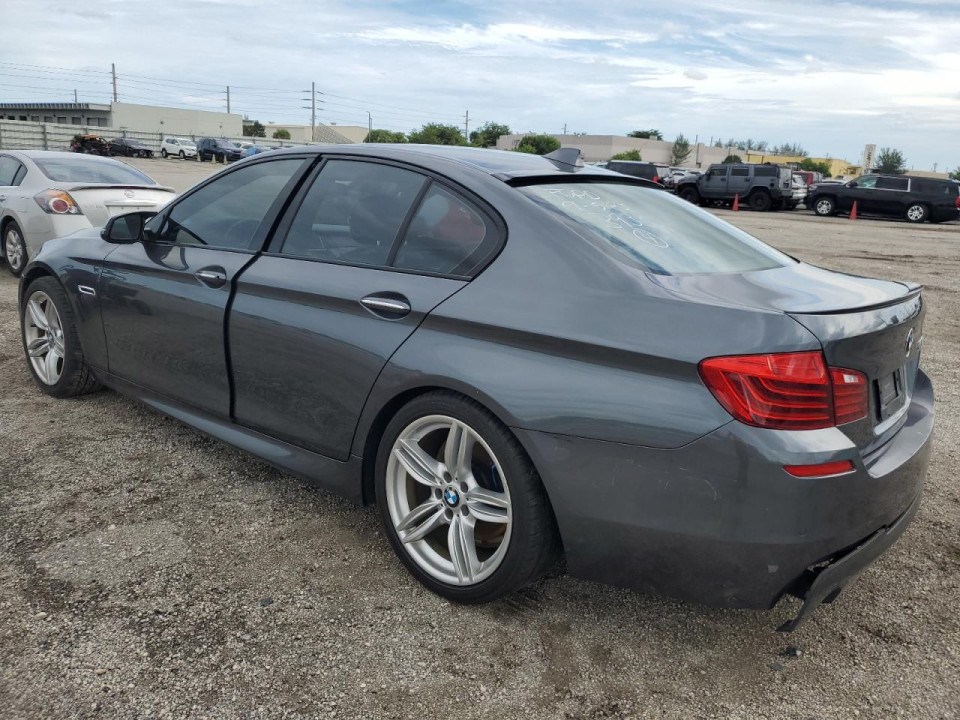 Bmw 5 SERIES 2016 — Copart